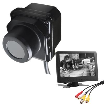 China Waterproof Vehicle Mounted IP67 Car Thermal Imaging Night Vision Infrared Camera for sale