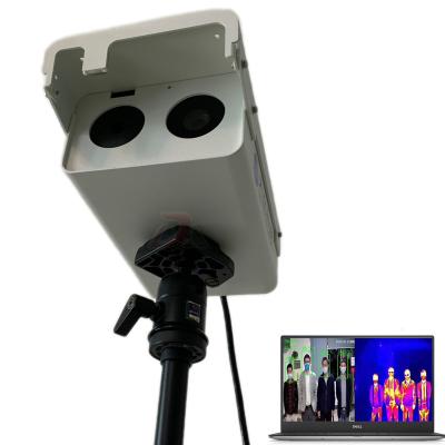 China AI Human Motion Face Recognition Body Tracking Fever Examining Thermal Imaging Medical Infrared Camera for sale