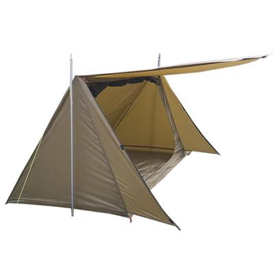 China Extended Type - 2 Person A-Frame Outdoor Durable Waterproof Camping Travel Tent For Hiking for sale