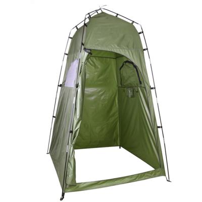 China Type 1 Extended Person Portable Mobile Privacy Toilet Shower Outdoor Camping Tent for sale