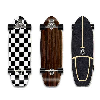 China YOUTH LAIER Surf Skid OEM In Stock 7 Ply Northeast Maple Land Swing Cruiser CX7 Truck Surf Skid for sale