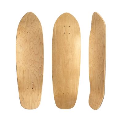 China Wholesale Youth Laier skateboard decks produced by 7 ply maple surfskate deck for sale