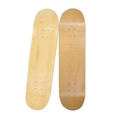 China Youth Laier Skateboard Deck 100% Canadian Maple Veneer Empty Skateboard Deck for sale