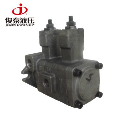 China Double Hydraulic Vane Pump For Electric Motor VP-DF-12/12-D 82.55 mm for sale