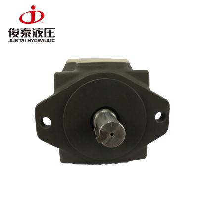 China PV2R12 Boilers Double Fixed Displacement Pump Industrial Hydraulic Oil Vane Pumps for sale