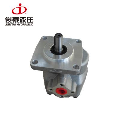 China High Precision Mini Hydraulic Gear Pump 210 Aluminum Housing Bar For Small Hydraulic System for sale