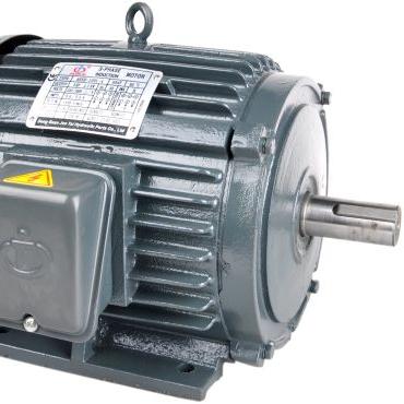 China AEEF Totally Enclosed Three Phase Horizontal Outer Shaft Electric Motor For Hydraulic Pump for sale