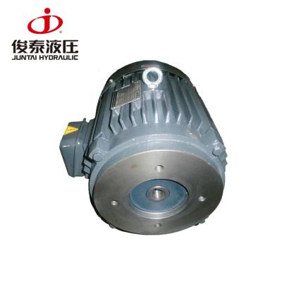 China 3 Phase 7.5kw (10HP) Totally Enclosed Type T6B Horizontal Electric Motors For Hydraulic for sale