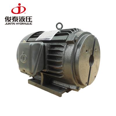 China 3 Phase Induction Motor 2.2kw 3HP-4P-CBN Totally Enclosed Horizontal Electric Motors For Hydraulic for sale