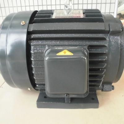 China 3 phase 1HP totally enclosed electric fan motors for hydraulic system for sale