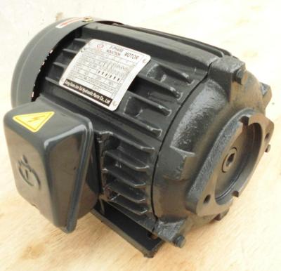 China Single Phase 2HP 1.5kw Totally Enclosed Electric Motor For Hydraulic Pump for sale