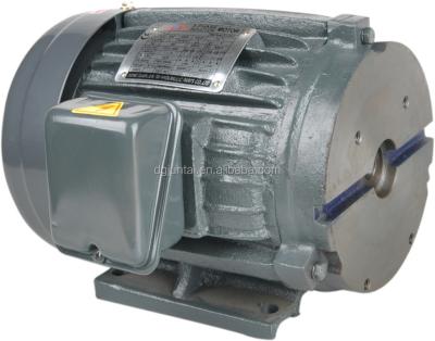 China Totally Enclosed Three Phase Horizontal Electric Motors 3HP For Hydraulic Unit for sale