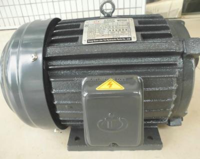 China Totally Enclosed Low Price 220V 380V 3 Phase AC Electric Motors With Hydraulic Pump for sale