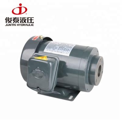 China 220V totally enclosed 1/4 horsepower 3 phase electric induction motors, hydraulic pump motor couplings for sale