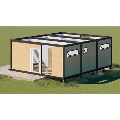 China Hysun Modern Portable Luxury Flat Pack Container House For Home Or Office for sale