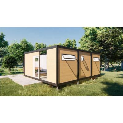 China Modern Modular Hysun Prefab Flat Pack Office Or Living Room Shipping Container House for sale