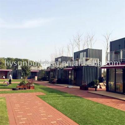 China Hysun 2 Story Home Shipping Container Houses 10ft Modified Container House For Family Use for sale