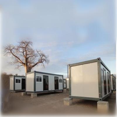 China Modern hot new products flatpack office container living house for sale