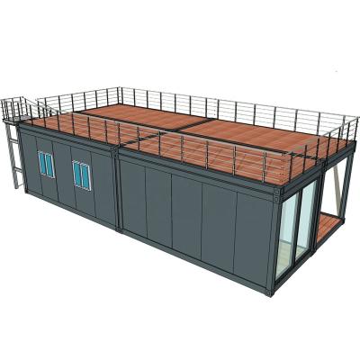 China Hysun Modern Flat Pack Container House Office Site Houses Building Modified Container for sale