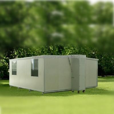 China Modern High Density Folding Expandable House Homes by habitaflex eps block expandable container for sale