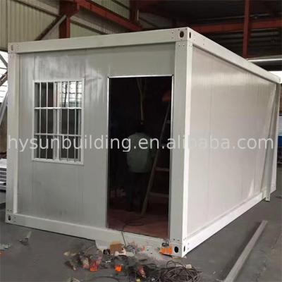 China Modern Portable Cheap Canteen House Plastic Container House Panel With Long Life for sale