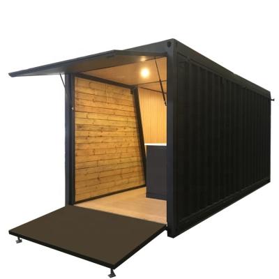 China Hysun New Style Expandable Store Container Home Cafe And China Factory Bar Store for sale