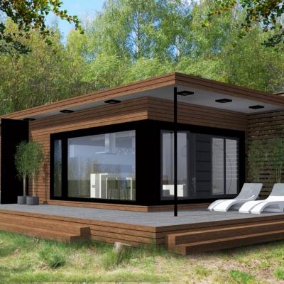 China Modern hysun mobile portable best selling modified full products container house australia pavilion with low price for sale