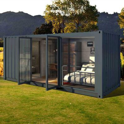 China Modified Hysun 2021 Modern Shipping Container For Housing Container Home Luxury Resort On Beach Habitat Cable House for sale