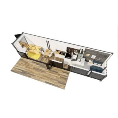 China Portable Modern Movable Prefab Customized Design Modified Container House Room Home Living Office for sale