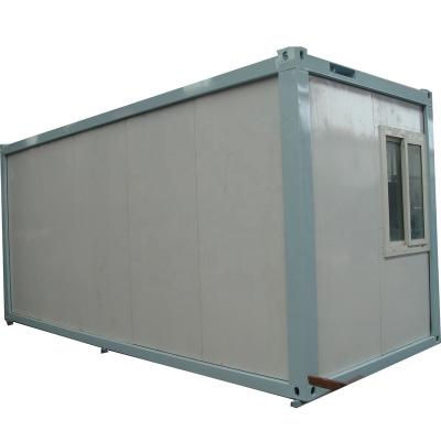 China HYSUN Good Quality Modular Homes Minimalist Prefab House Flat Pack Container for sale