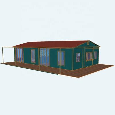 China Customized Modern 40ft Expandable Prefab Container HousePrefabricated 2 Bedroom Luxury Model For Sale From hysun for sale