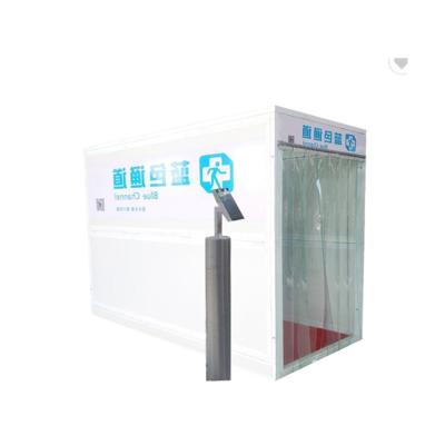 China Modern intelligent disinfection spray channel for sale