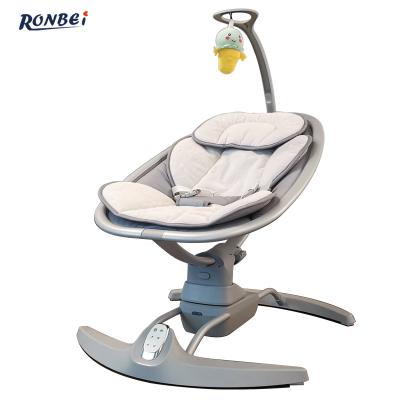 China AC/DC Power Supply Custom Flexible Electric Baby Rocker Chair Baby Rocker Chair Swing Baby Seat With Remote Control for sale