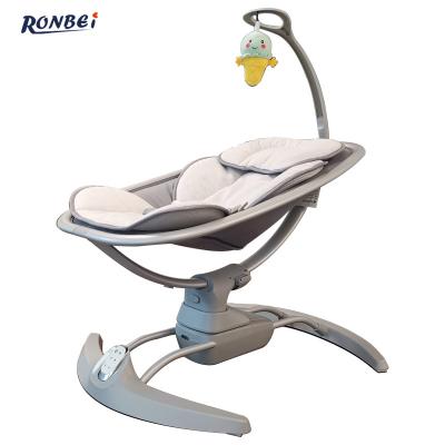 China AC/DC Wholesale Baby Cradle AC/DC Power Supply Baby Swing Portable Electric Swing Chair AC/DC Power Supply Baby Rocker Chair for sale