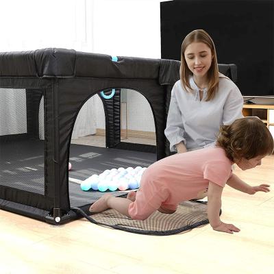 China Easy Assembly Packable Activity Center Kids Park Play Fence Yard Baby Play Pen for sale