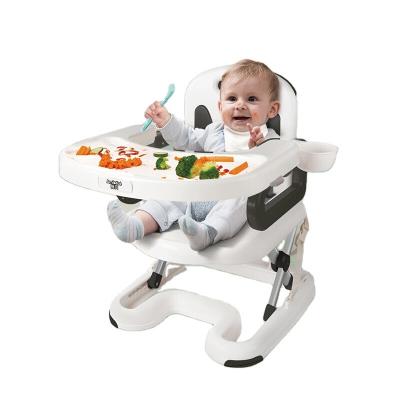 China Safety Comfortable Baby Dining Foldable Food Chair Baby Feeding Chair Portable Baby Seat for sale