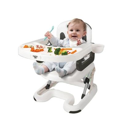 China Safety Comfortable Baby Dining Chair Multifunctional Infant Feeding Eat Dining Chair Baby Folding Booster Child Care for sale