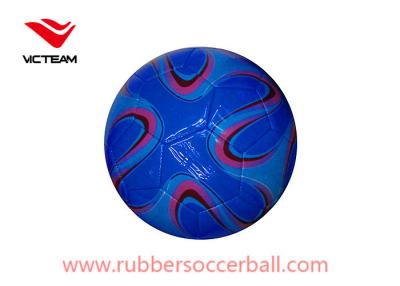 China Custom made soccer balls Size 5 Machine Stitched official soccer ball for sale