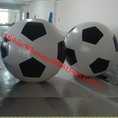 China Giant inflatable soccer ball for sale