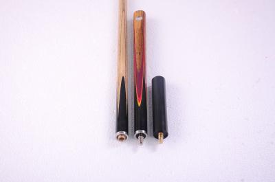 China Ebony Handmade Snooker Cues for sale