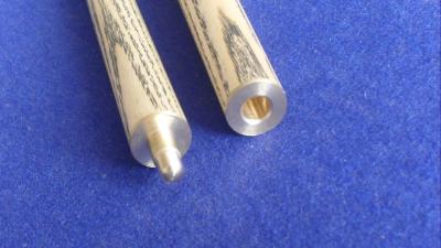 China with ash wood shaft for pool and billiards use Custom professional 2 piece snooker cue for sale