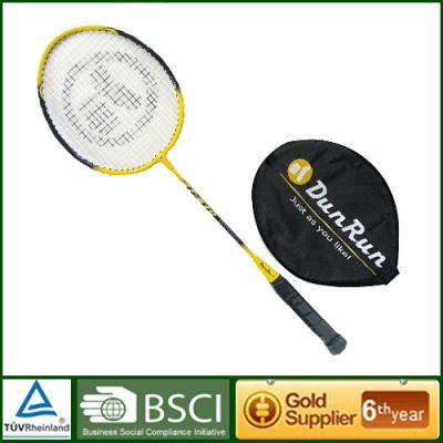 China 1 / 2 cover Graphite Alloy Badminton Rackets for sporting , aluminum badminton rackets for sale