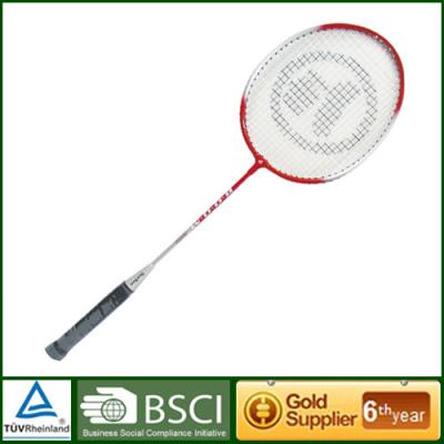 China Aluminum Professional head badminton racket with T Joint 665mm ± 2mm for sale