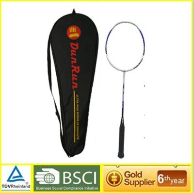 China Original badminton racket No Joint with Graphite frame & Shaft training for sale