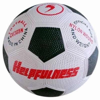 China Rubber Football for sale