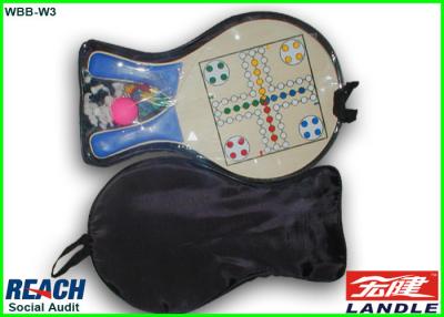 China Wooden Paddle Ball Rackets Platform Tennis Racket with Plastic Hand for sale