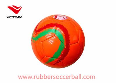 China Bunter lamellierter PVC-Fußball zu verkaufen