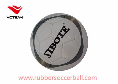 China Size 3 / 5 Teenager / Adult Soccer Ball , PVC Soccer Ball for competition training for sale