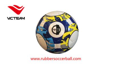 China 2015 new design size 5 maching stitched soccer ball for sale