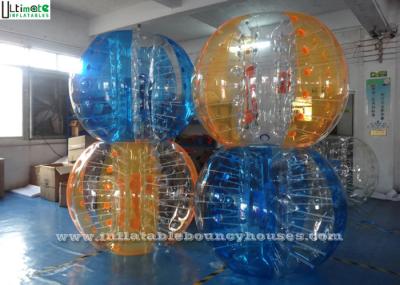 China Custom Party Activities TPU Zorb Soccer Ball Inflatable Bumper Ball for Kids for sale